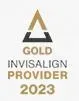 Gold Invisalign Provider 2023 