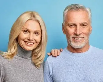 Replace missing teeth with dental implants