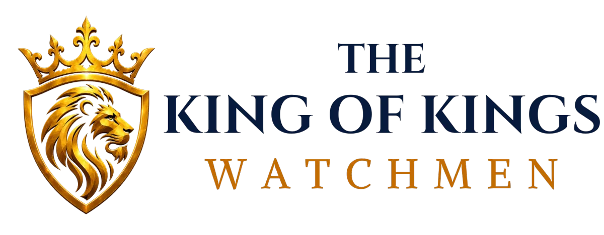 the king of kings watchmen logo