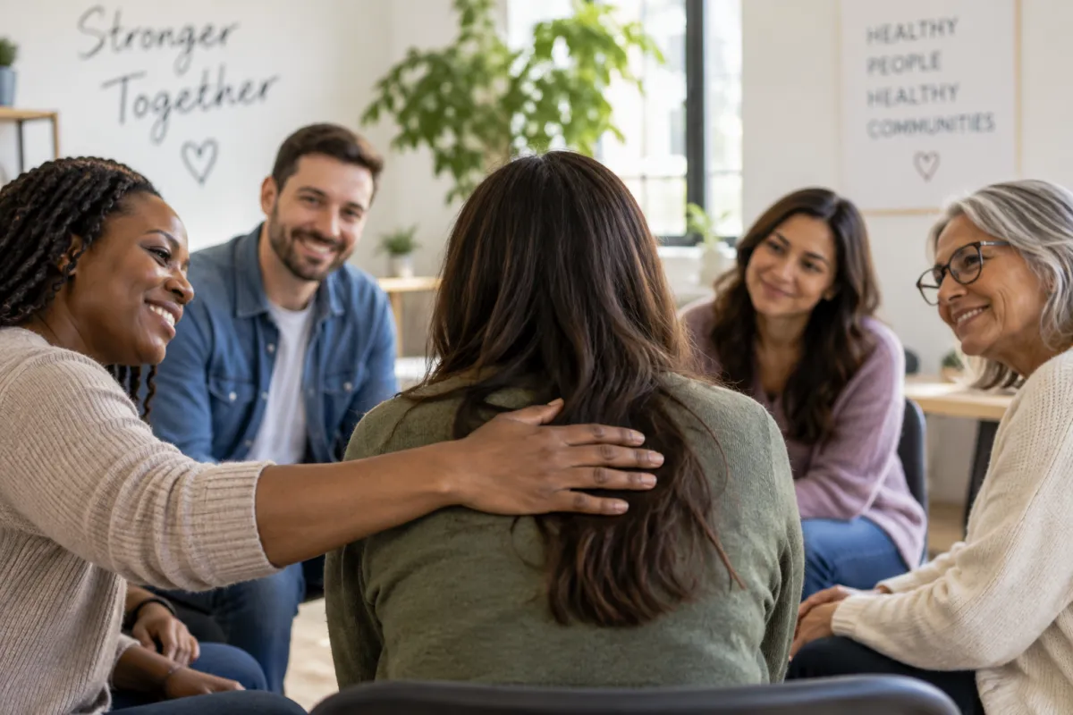 The Power of Connection: How Group Therapy Can Support Mental Wellness