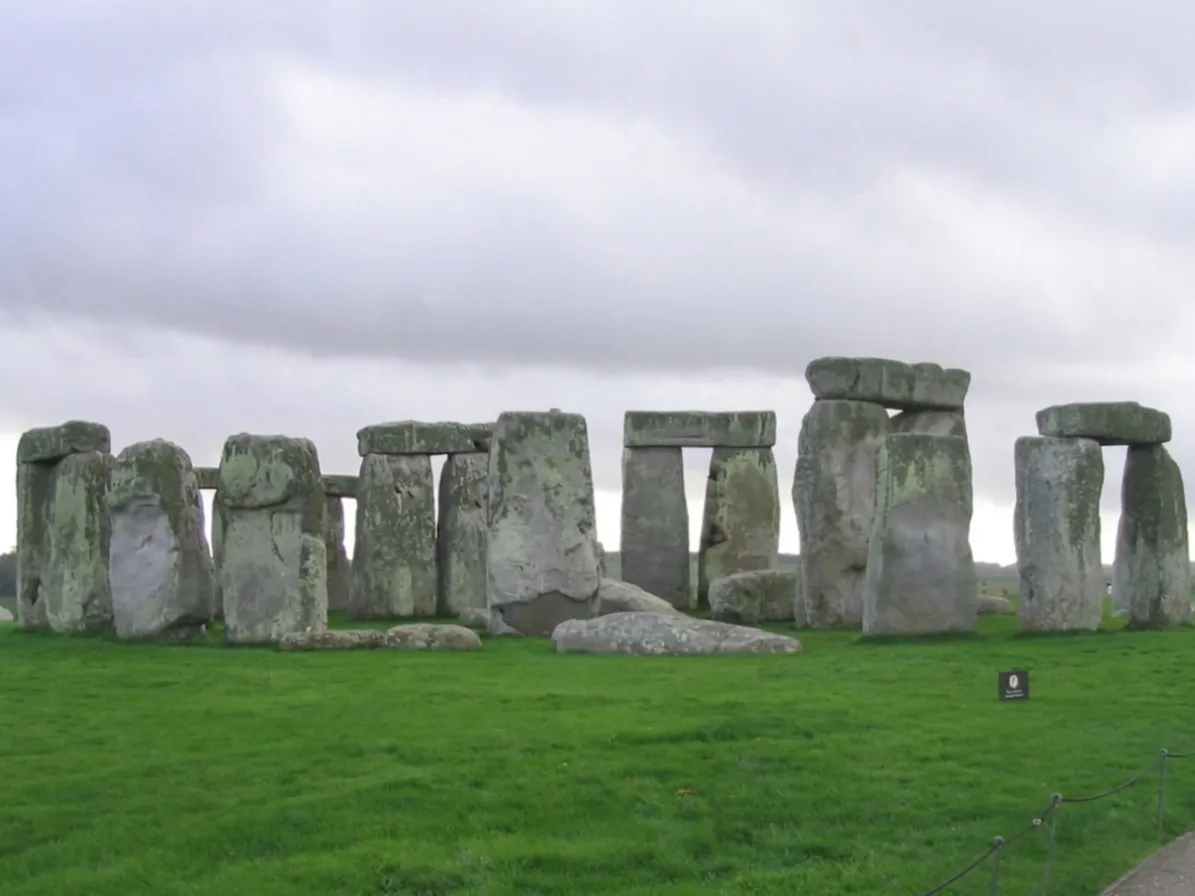 Image of mysterious Stonehenge in England
