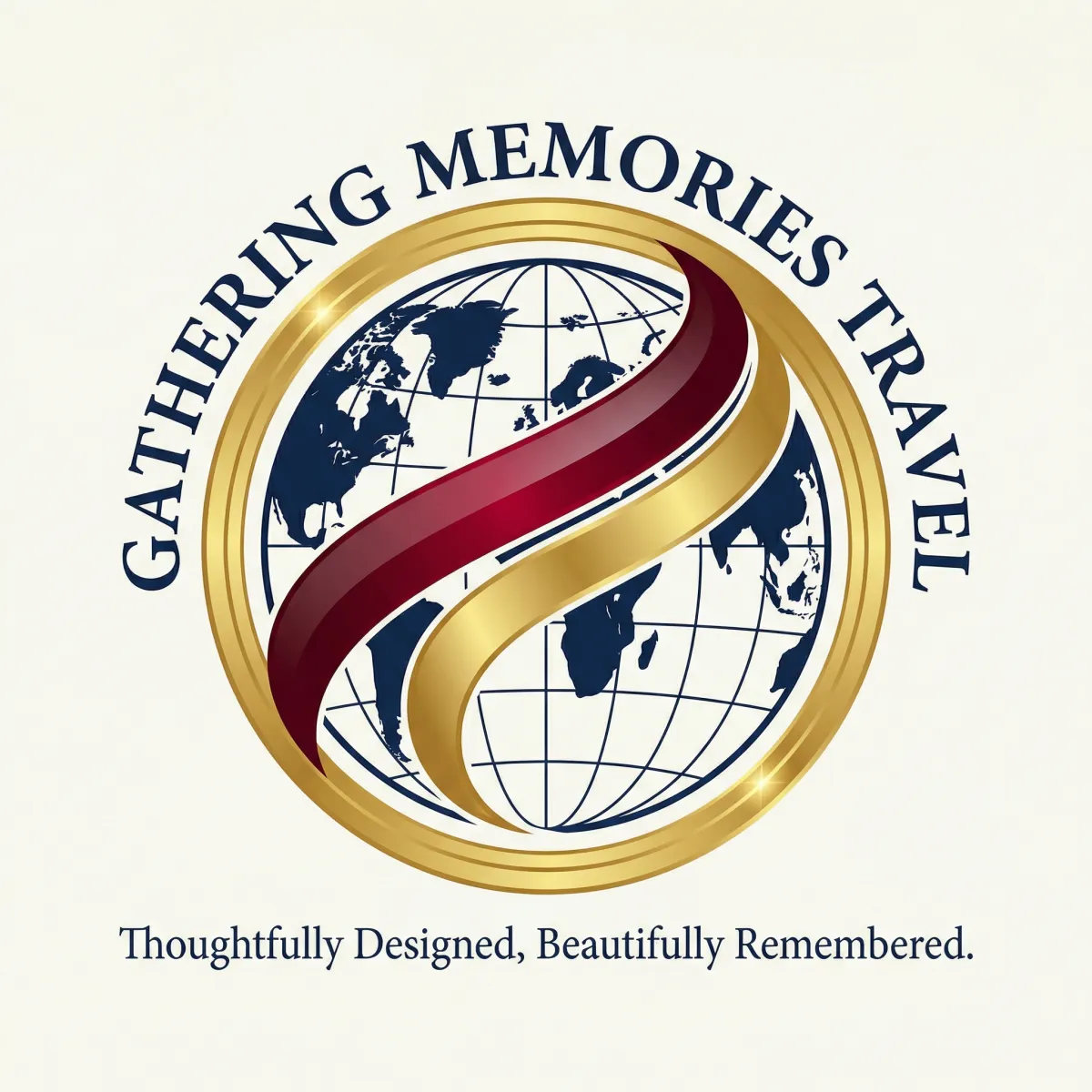 Gathering Memories Travel Logo