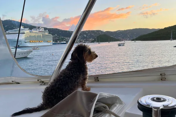 Private Charter Vacation vs. Caribbean Resort