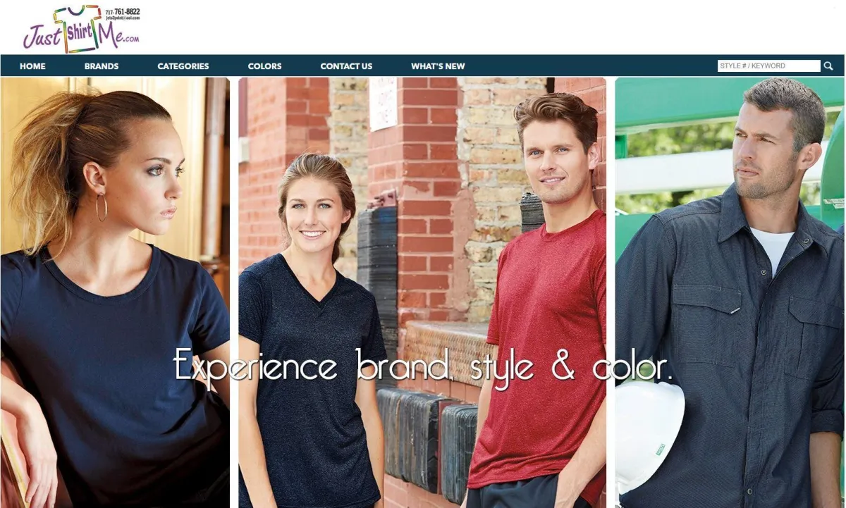 S & S Apparel Catalog