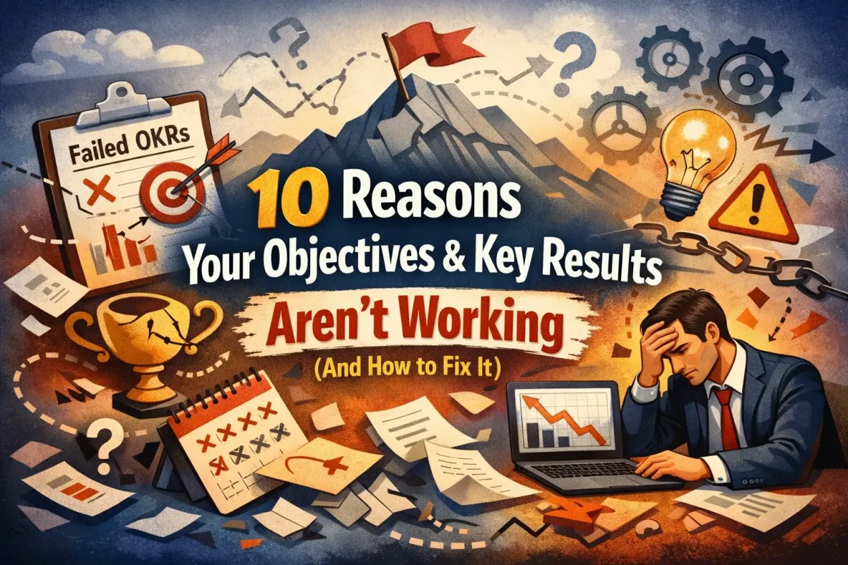 OKR - Objectives & Key Results