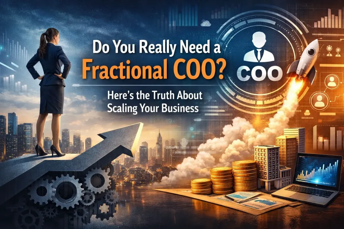 Do You Really Need a Fractional COO? Here’s the Truth About Scaling Your Business