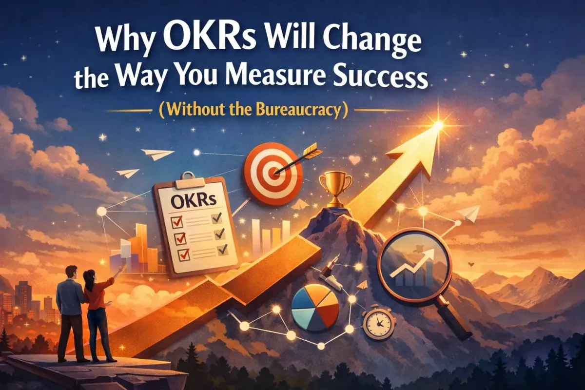Why OKRs Will Change the Way You Measure Success
