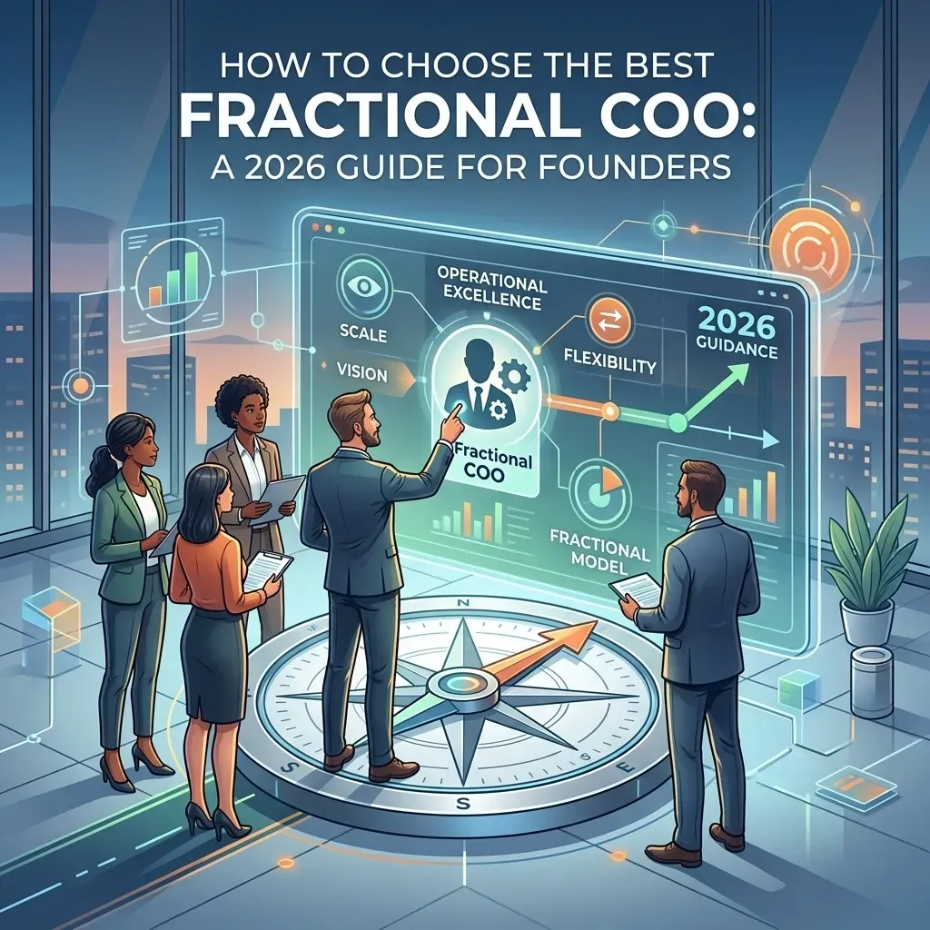 How to Choose the Best Fractional COO: A 2026 Guide for Founders