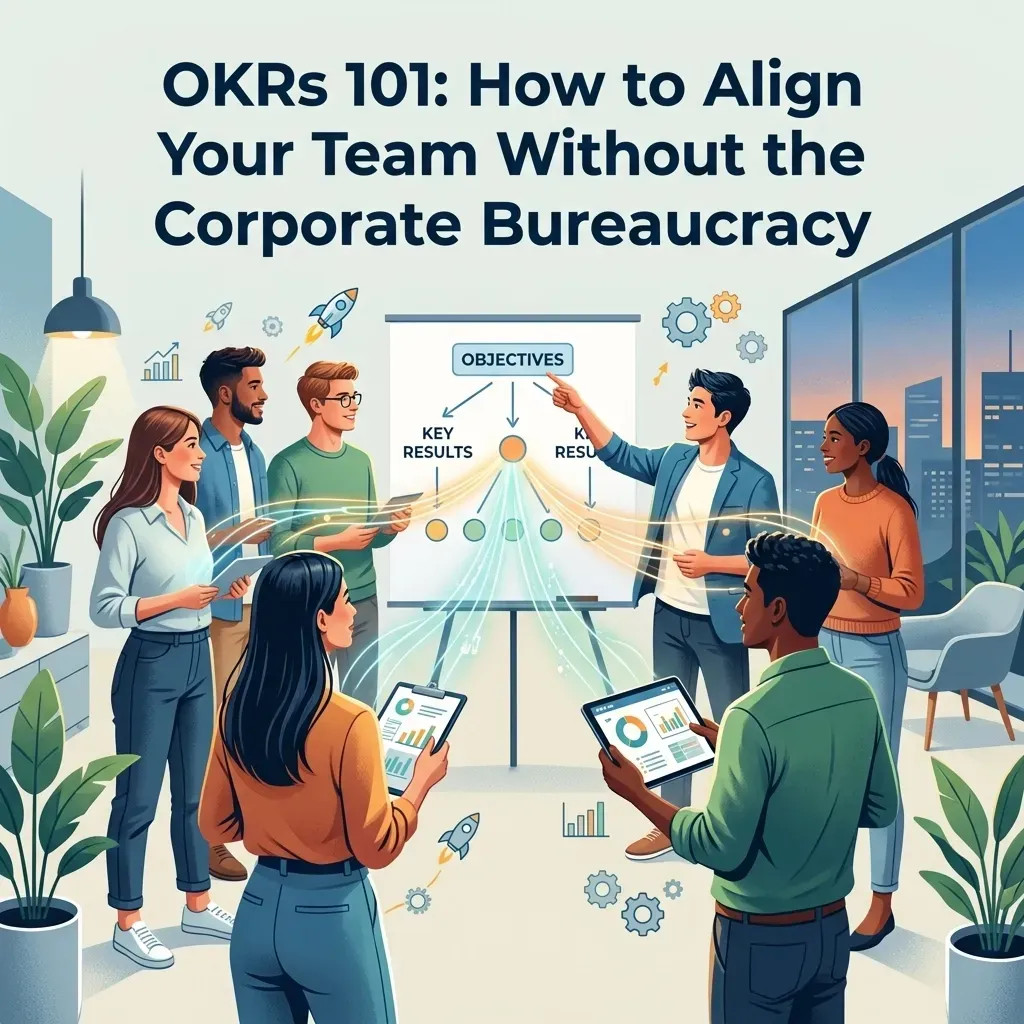 OKRs 101: How to Align Your Team Without the Corporate Bureaucracy