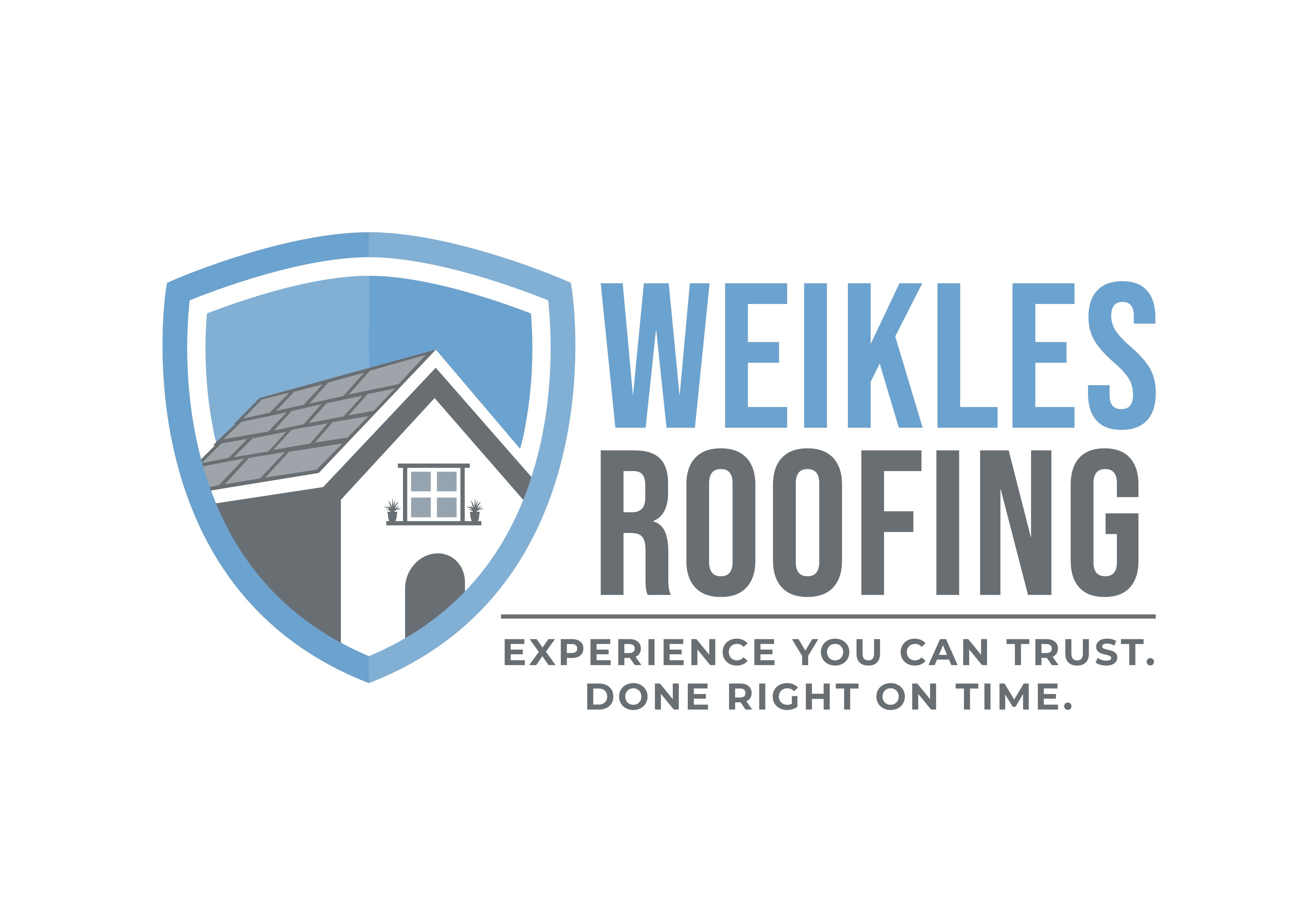 Weikles roofing Logo