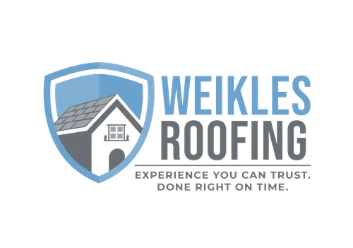 Weikles roofing Logo