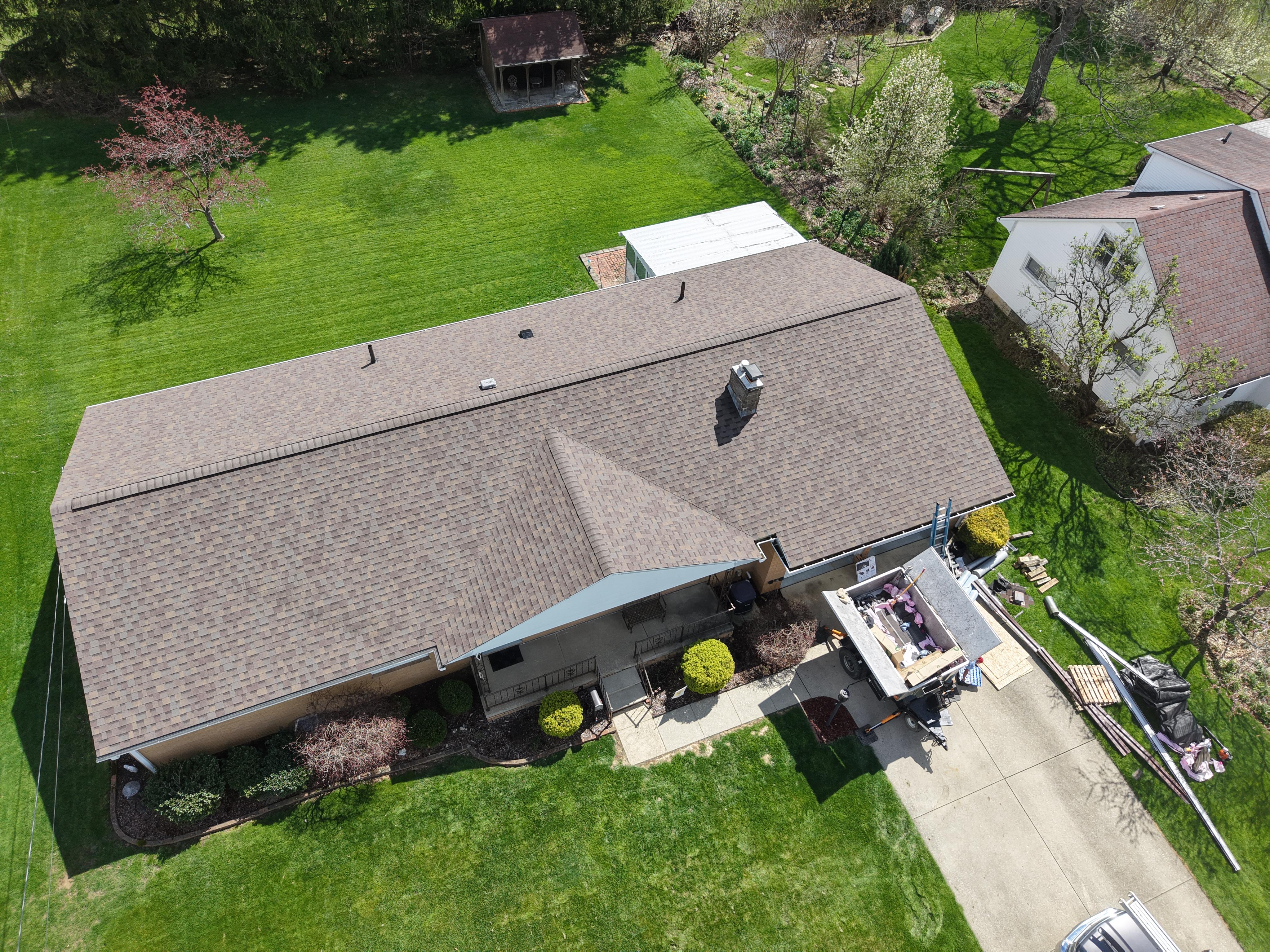 Roofing in Mansfield, OH by Weikles Roofing