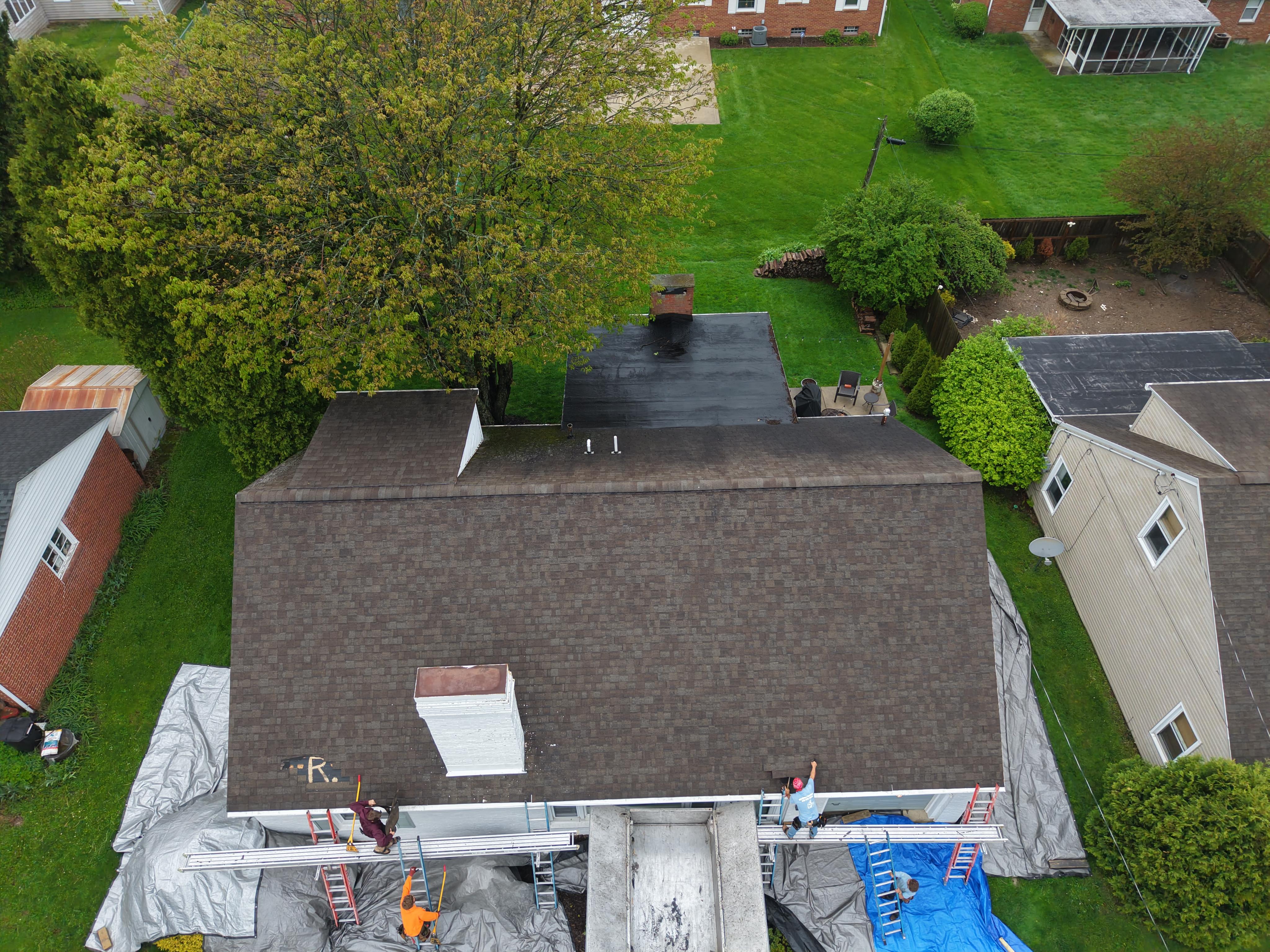 Roofing in Mansfield, OH by Weikles Roofing
