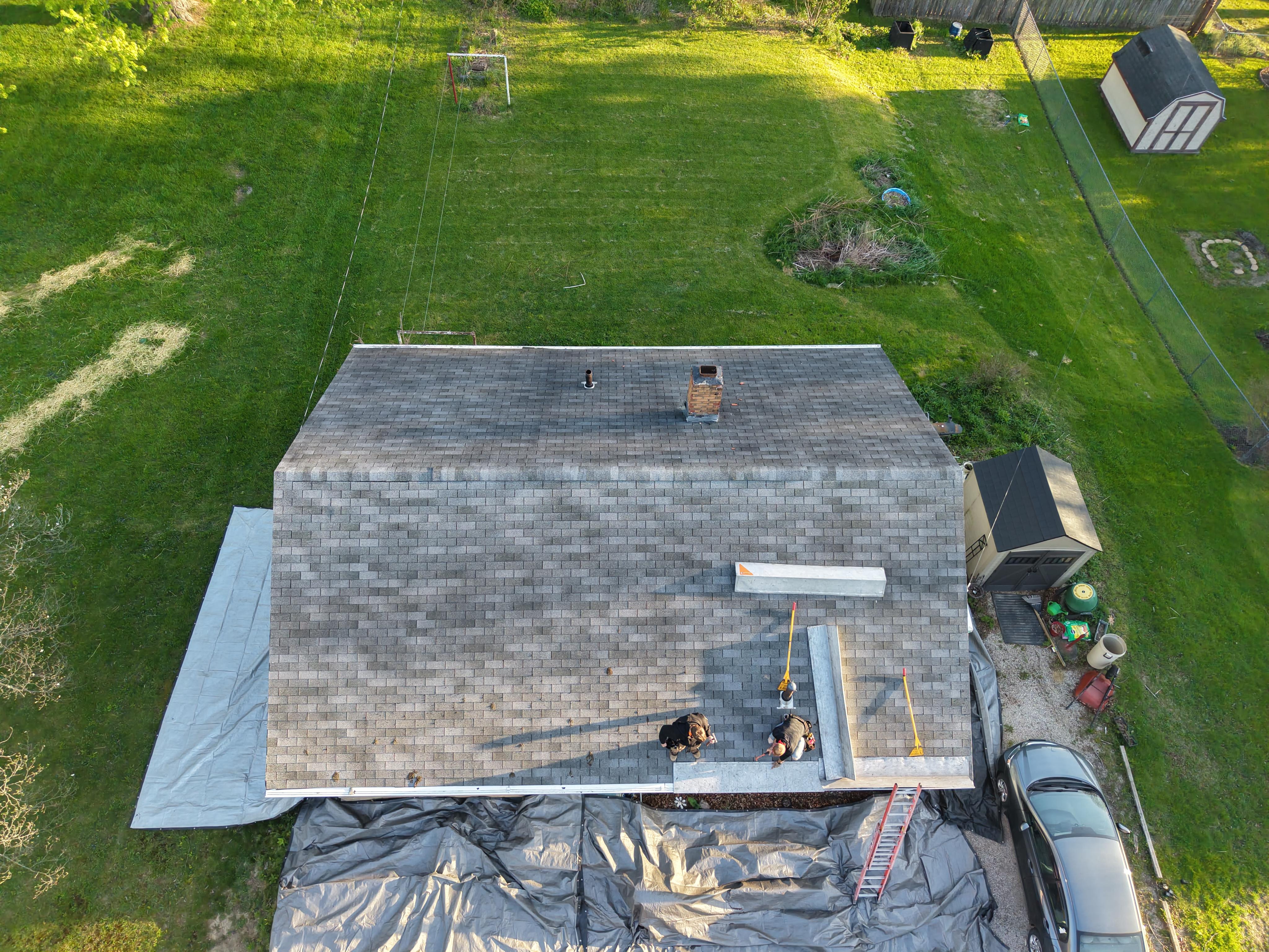 Roofing in Mansfield, OH by Weikles Roofing