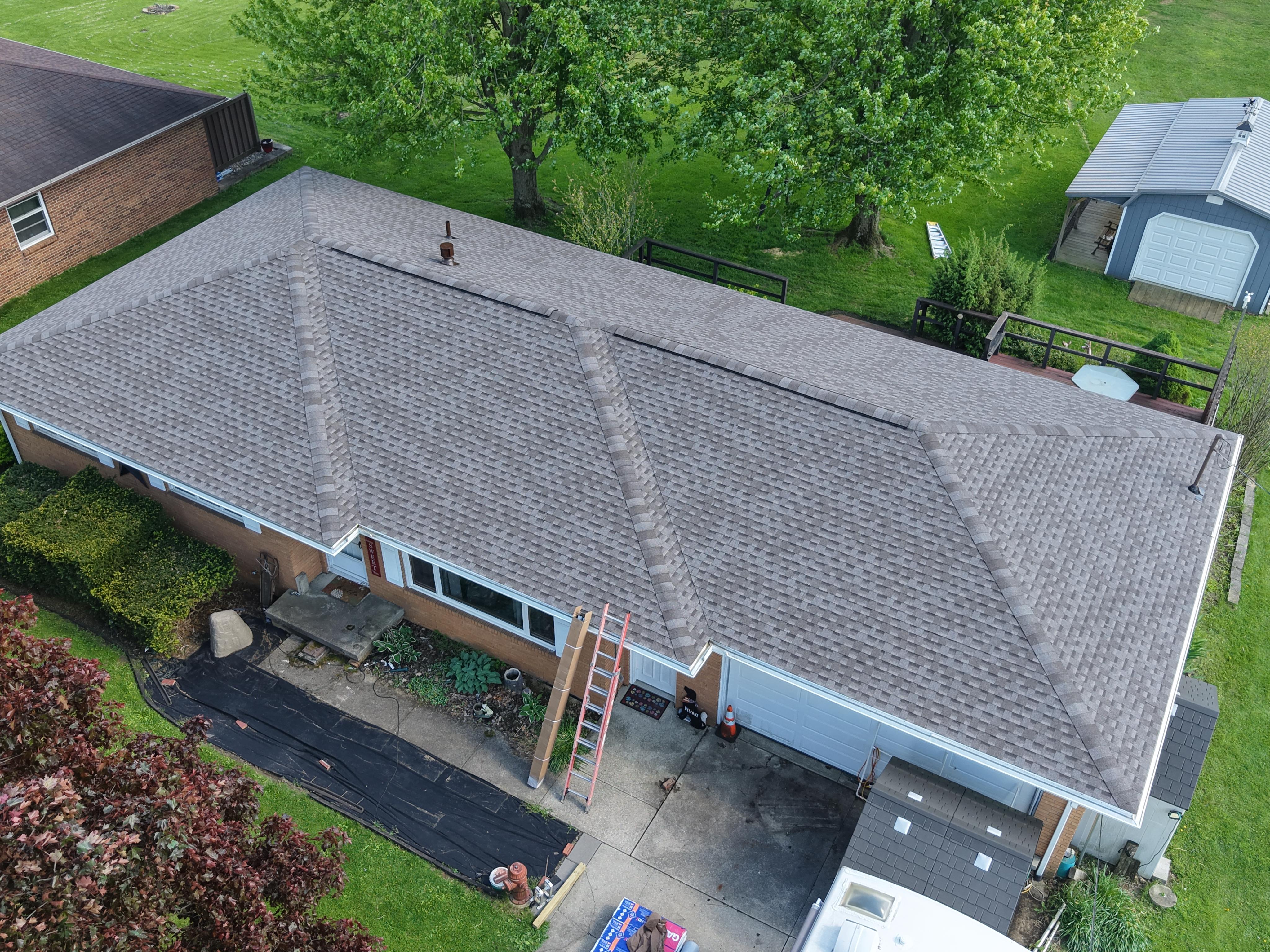 Roofing Project Completed in Mansfield, OH