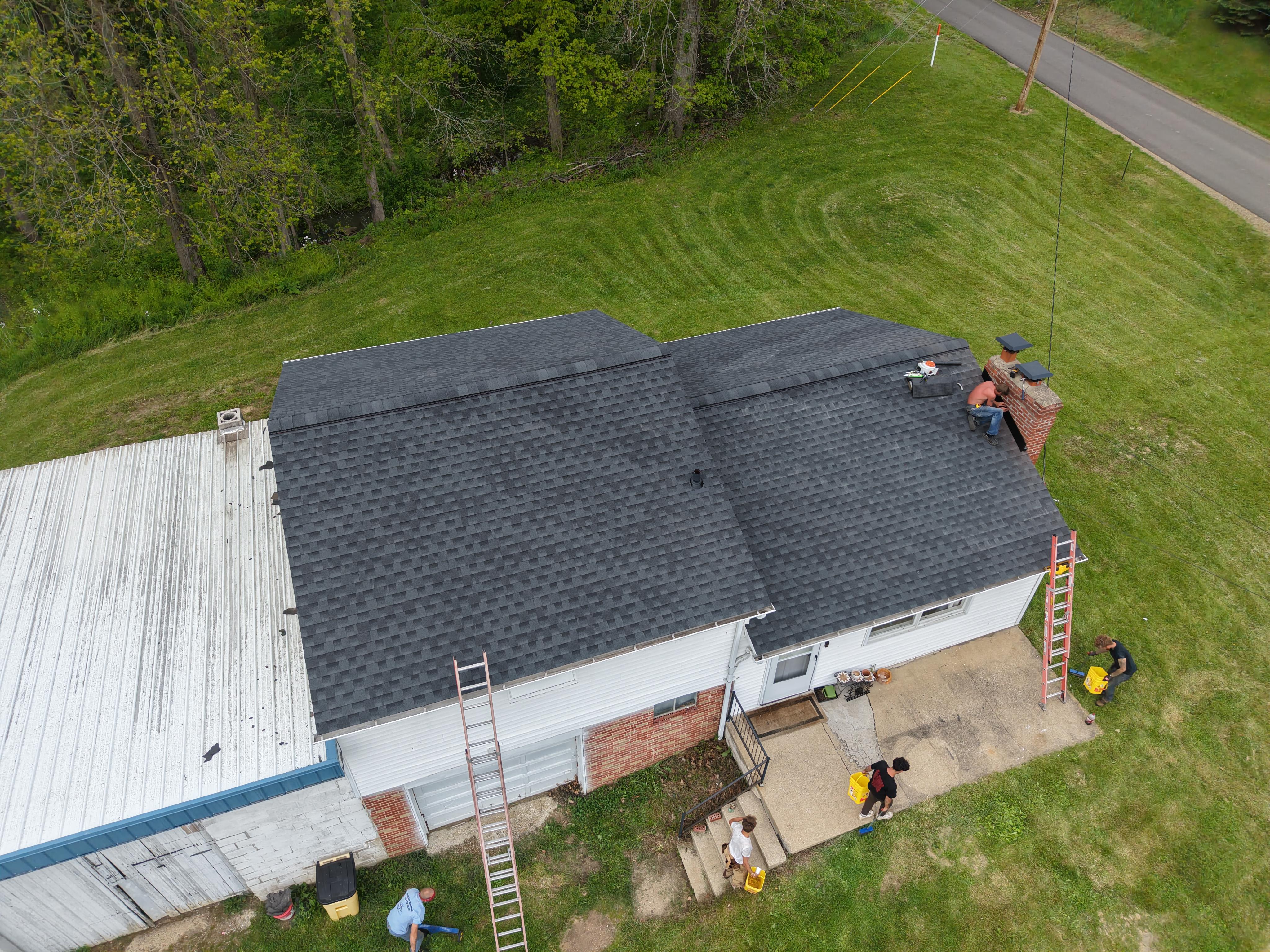 Roofing in Lucas, OH by Weikles Roofing