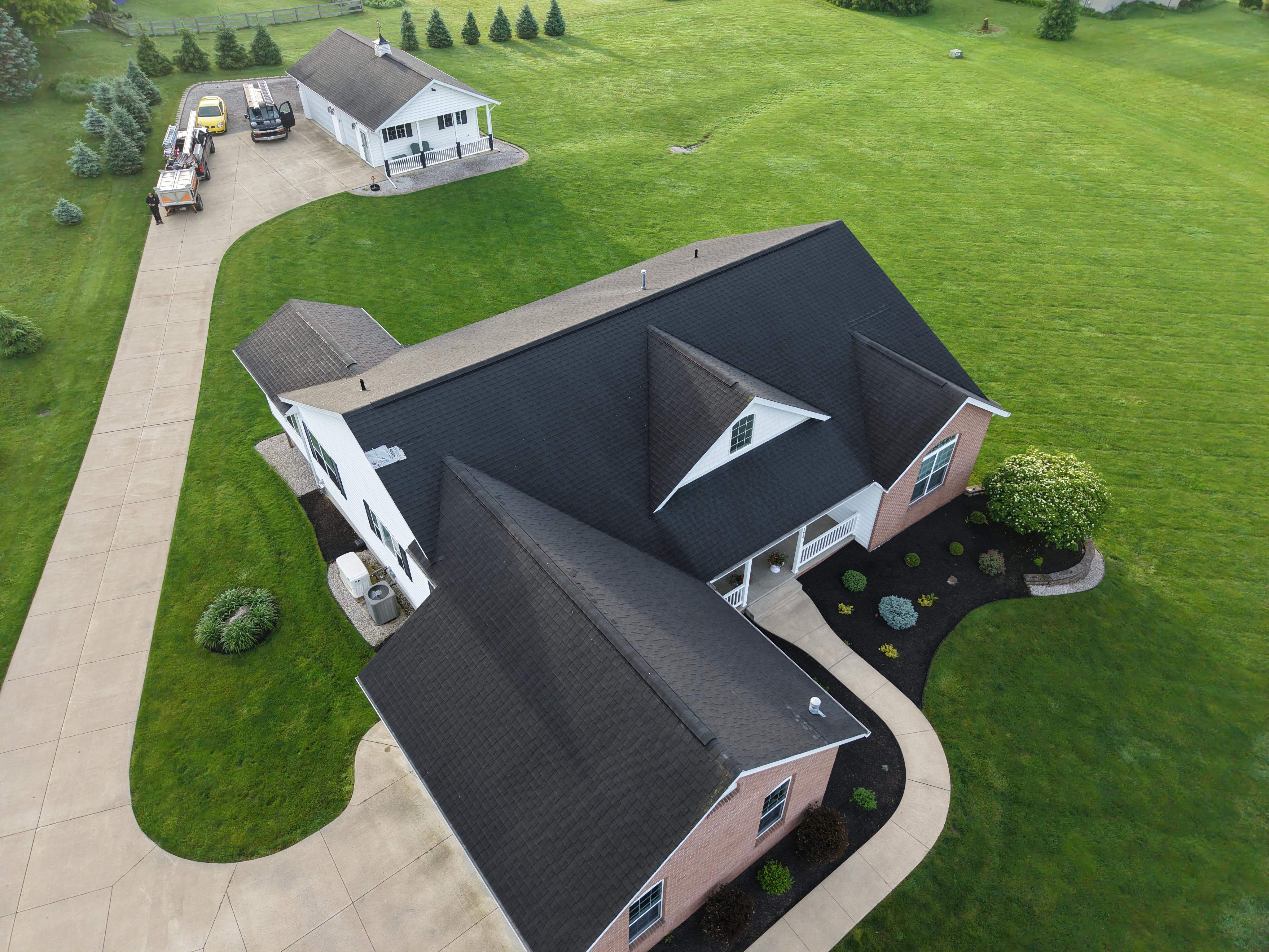 Roofing in Mansfield, OH by Weikles Roofing