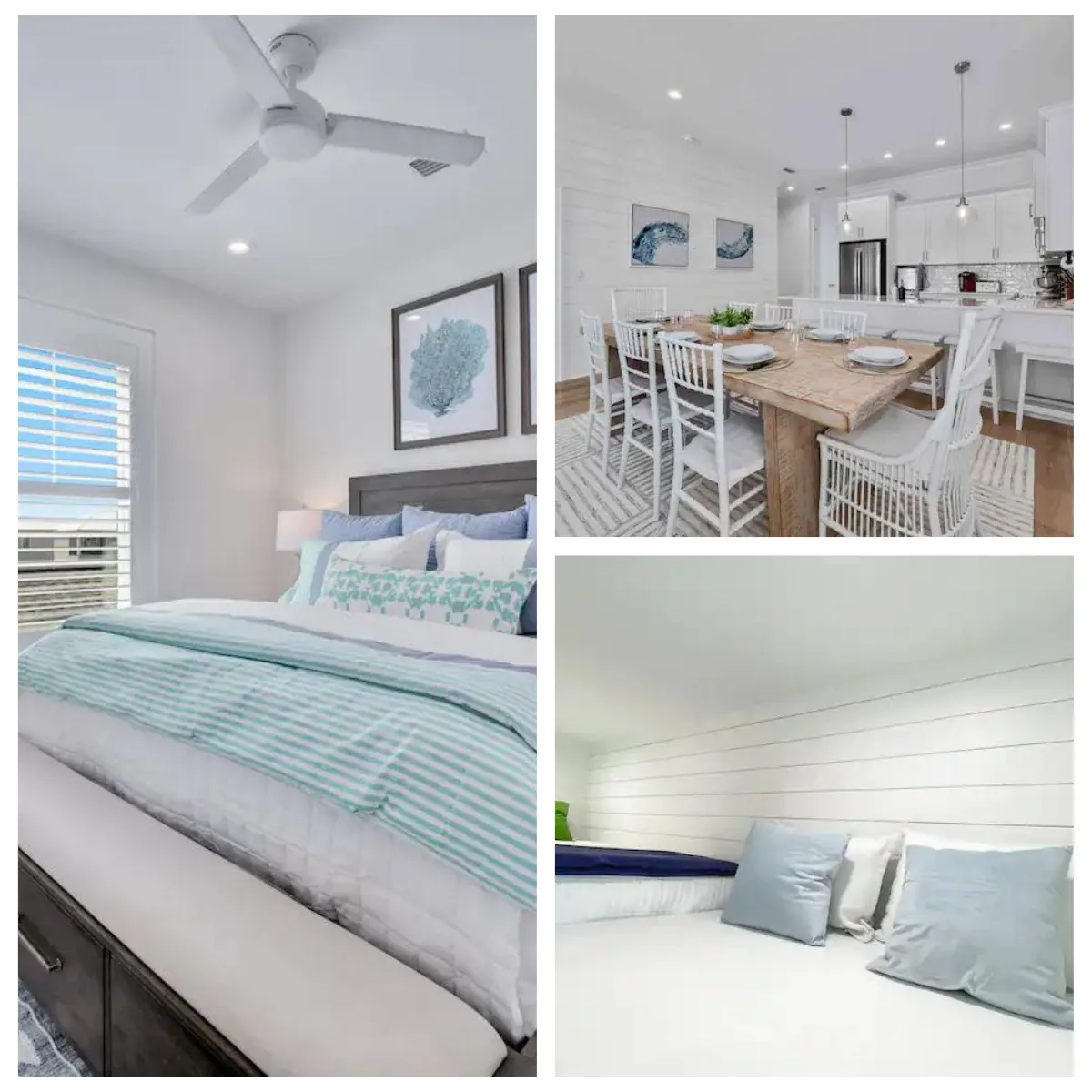 Relax and have fun at Beach Haven Cottage where you'll find everything you need, including fully equipped kitchen, gas grill, TVs in every room, and laundry facilities. Bedrooms are comfy and well-stocked with amenities like linens and toiletries.