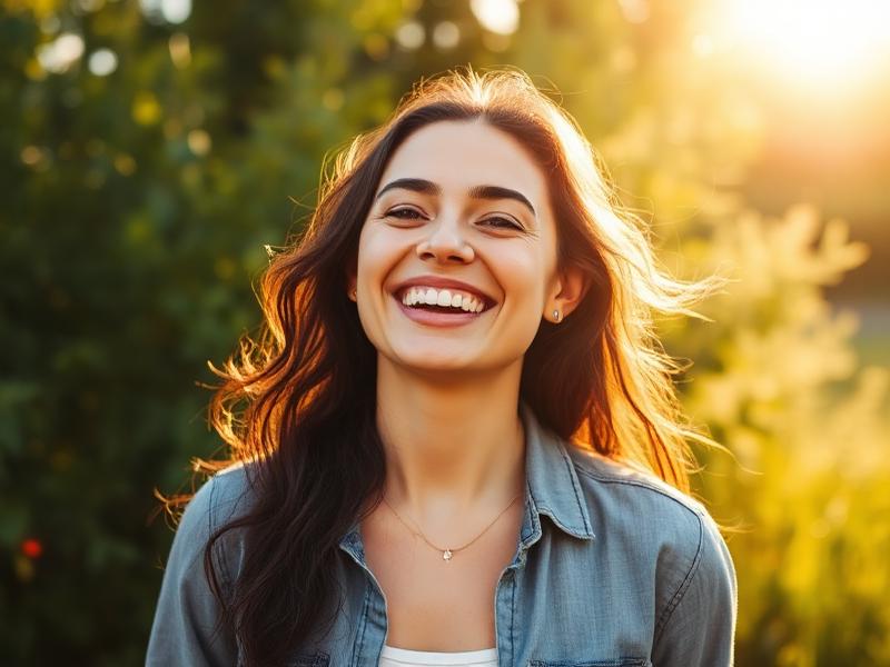 Happy people talking in a support group
