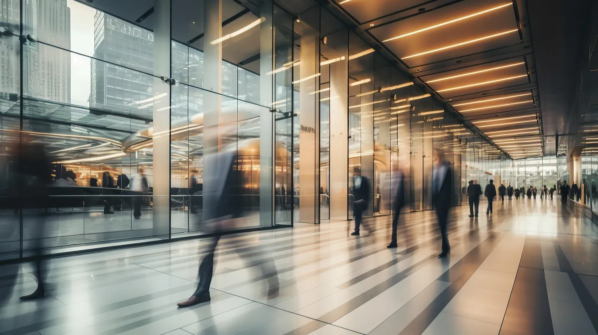 Office Building Blur