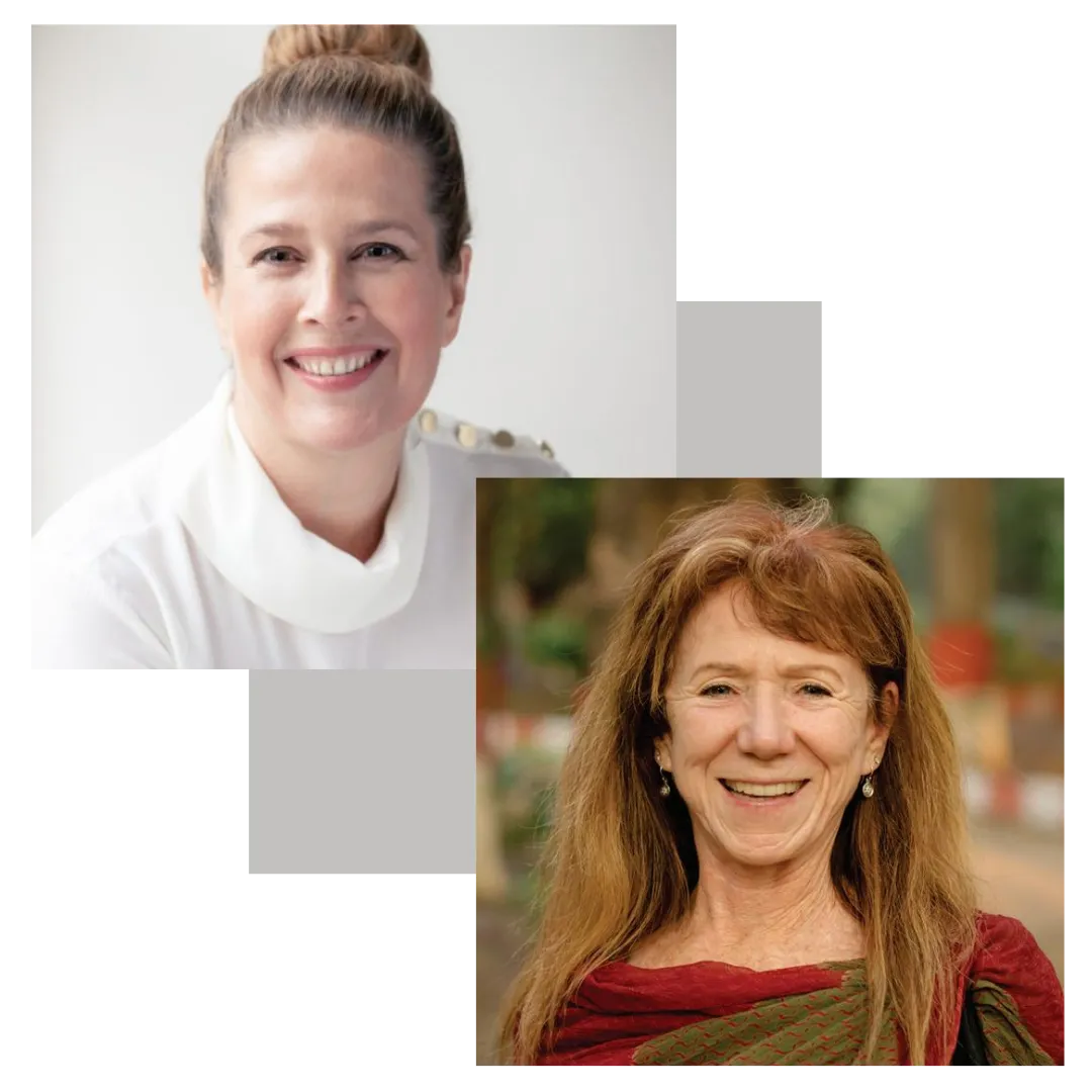 Iyengar Yoga Teachers Gitte Bechsgaard Gloria Goldberg Sadhana 