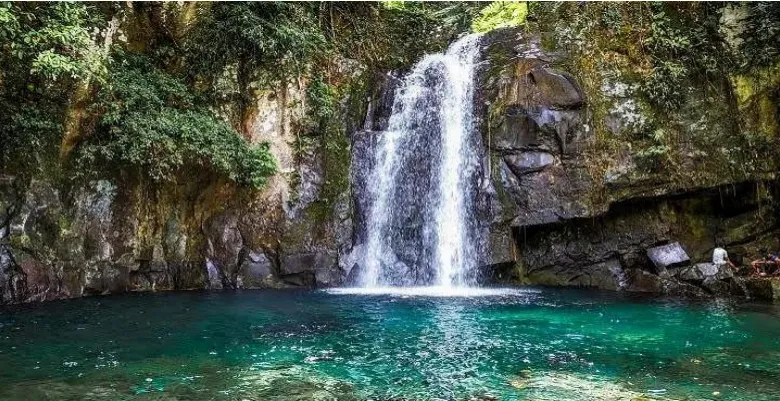 Palawan island hopping route