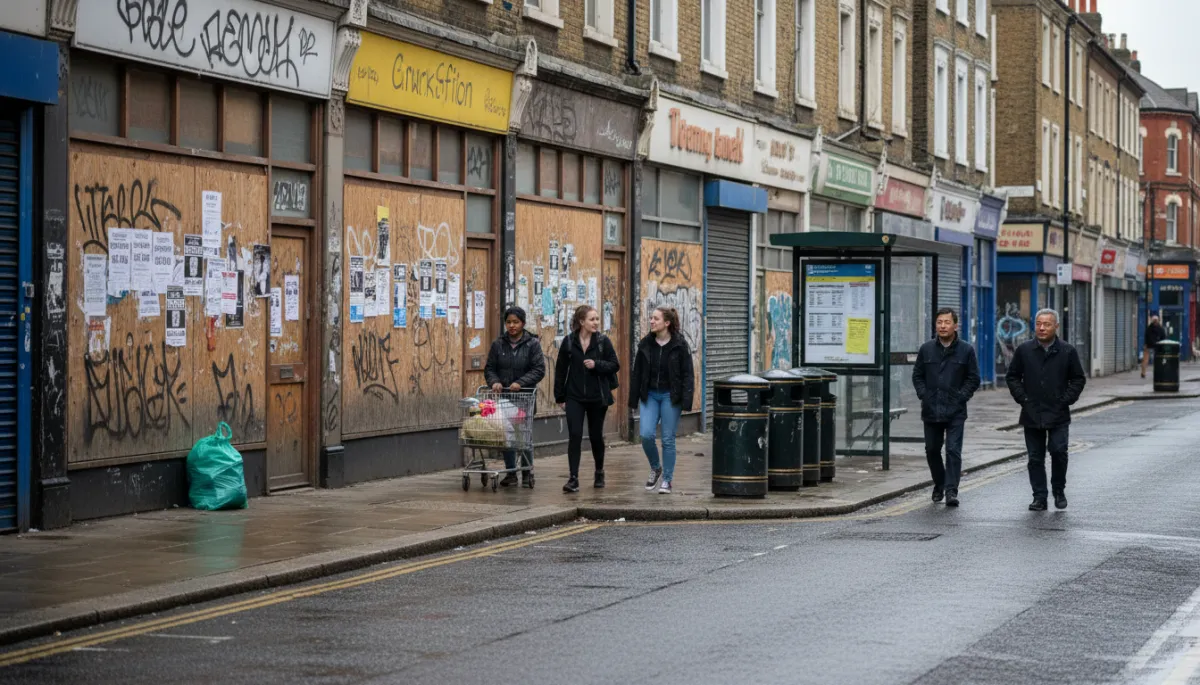 Neighbourhood funding and local community projects