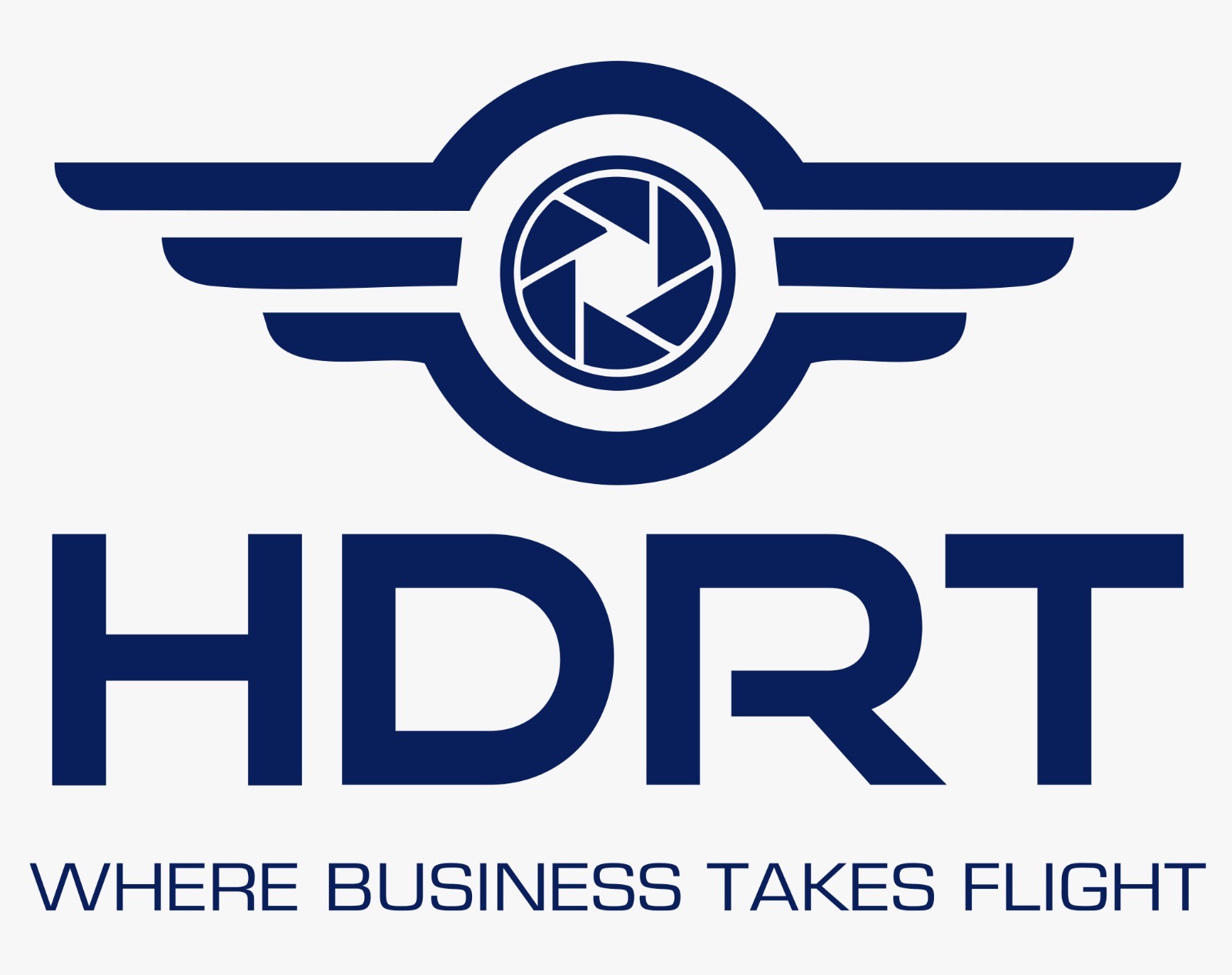 HDRT - Where Business Takes Flight Logo