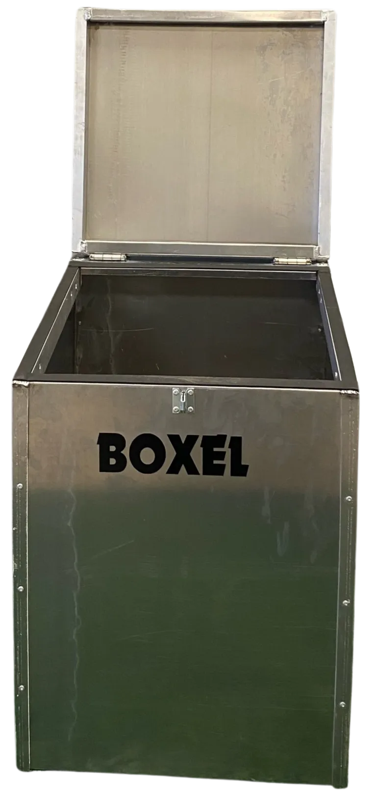 Boxel Transformer Aluminum Feed Bin