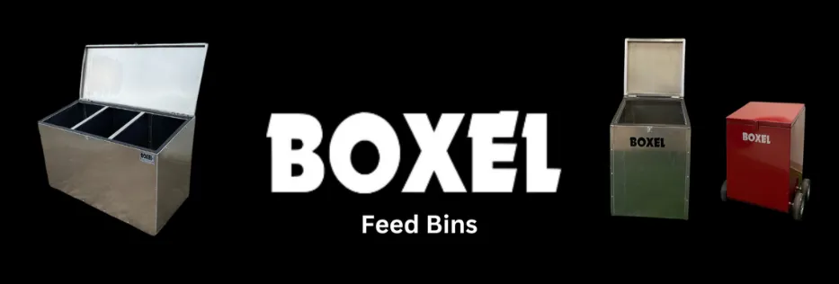stainless steel feed bins by boxel