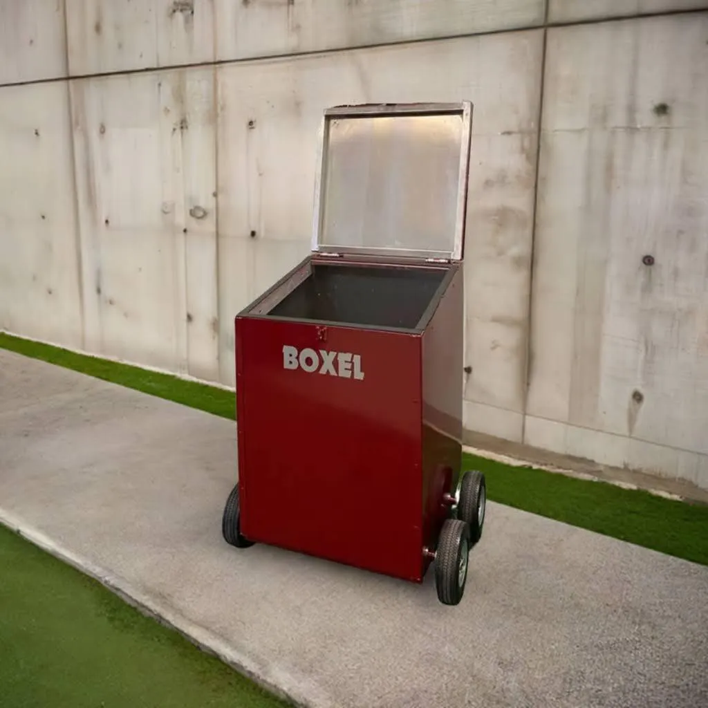 Boxel Transformer Stock Show Feed Bin