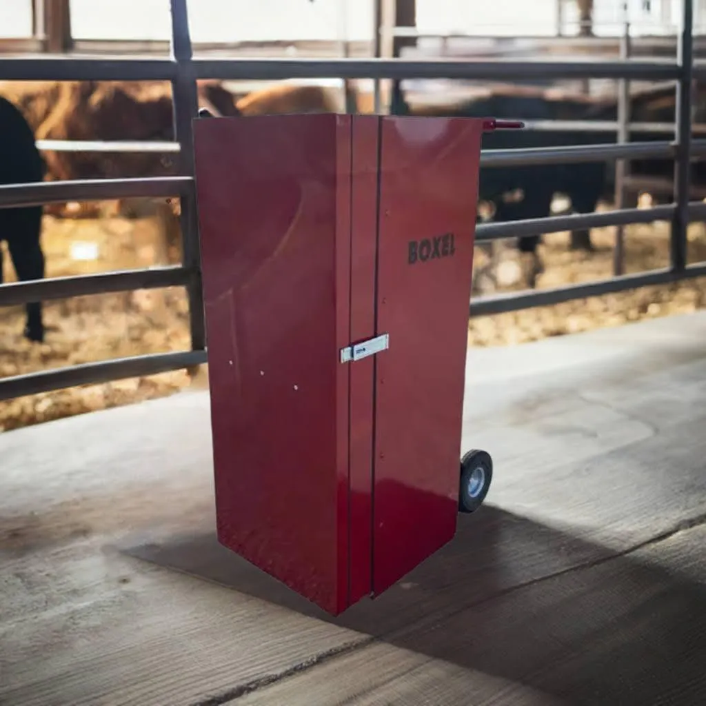 cattle show box