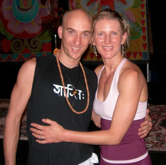 Fred Busch and Shiva Rea