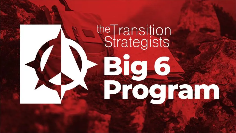 The Transition Strategists Bg 6 Program