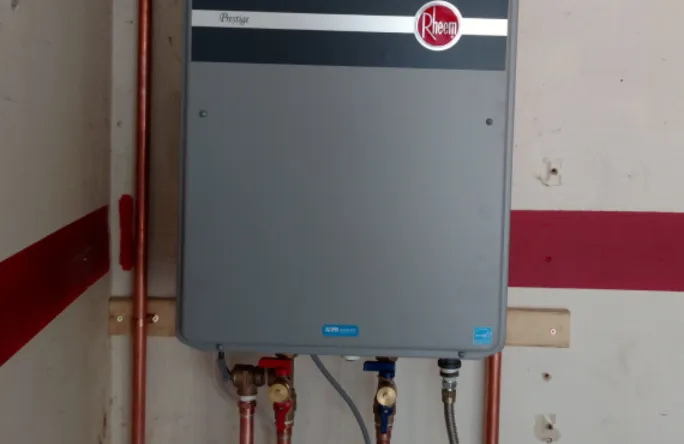 Tankless Water Heater