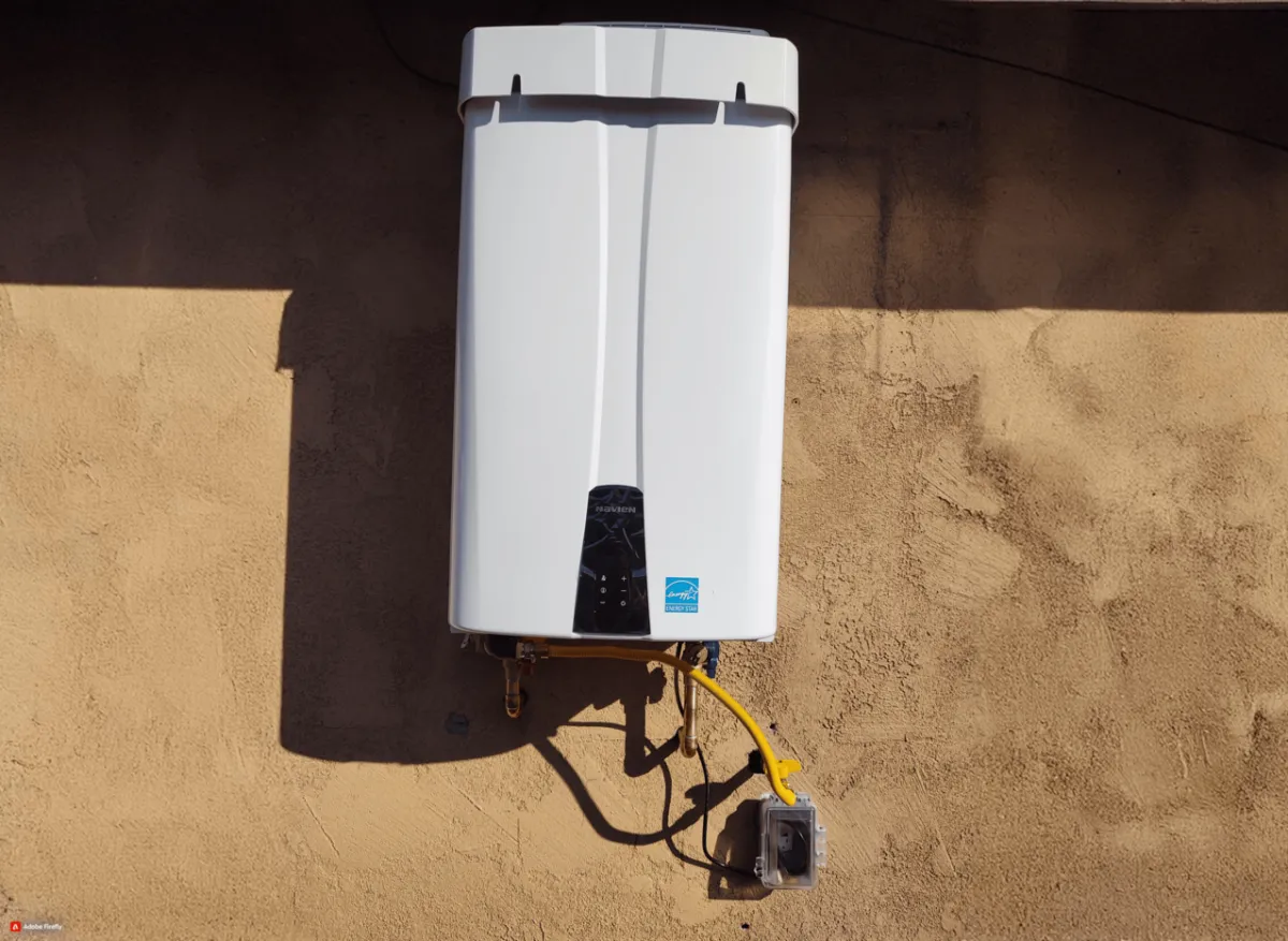 Tankless Water Heater