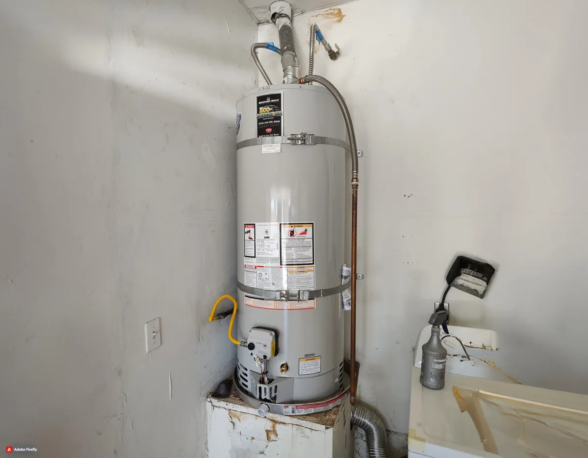 Water Heater Tank Fixed