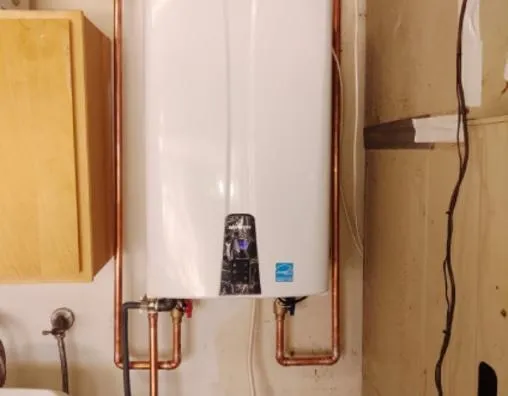 Tankless Water Heater