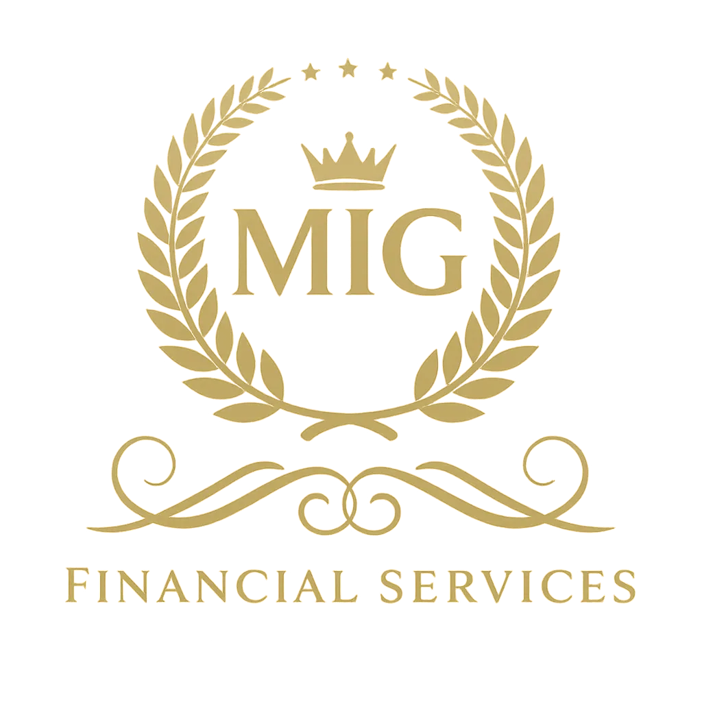 Ambiente financiero de lujo MIG Financial Services