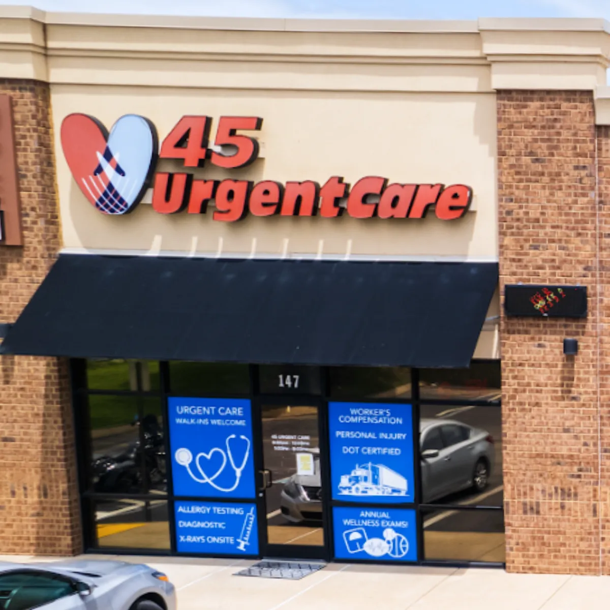 45 Urgent Care Jackson TN