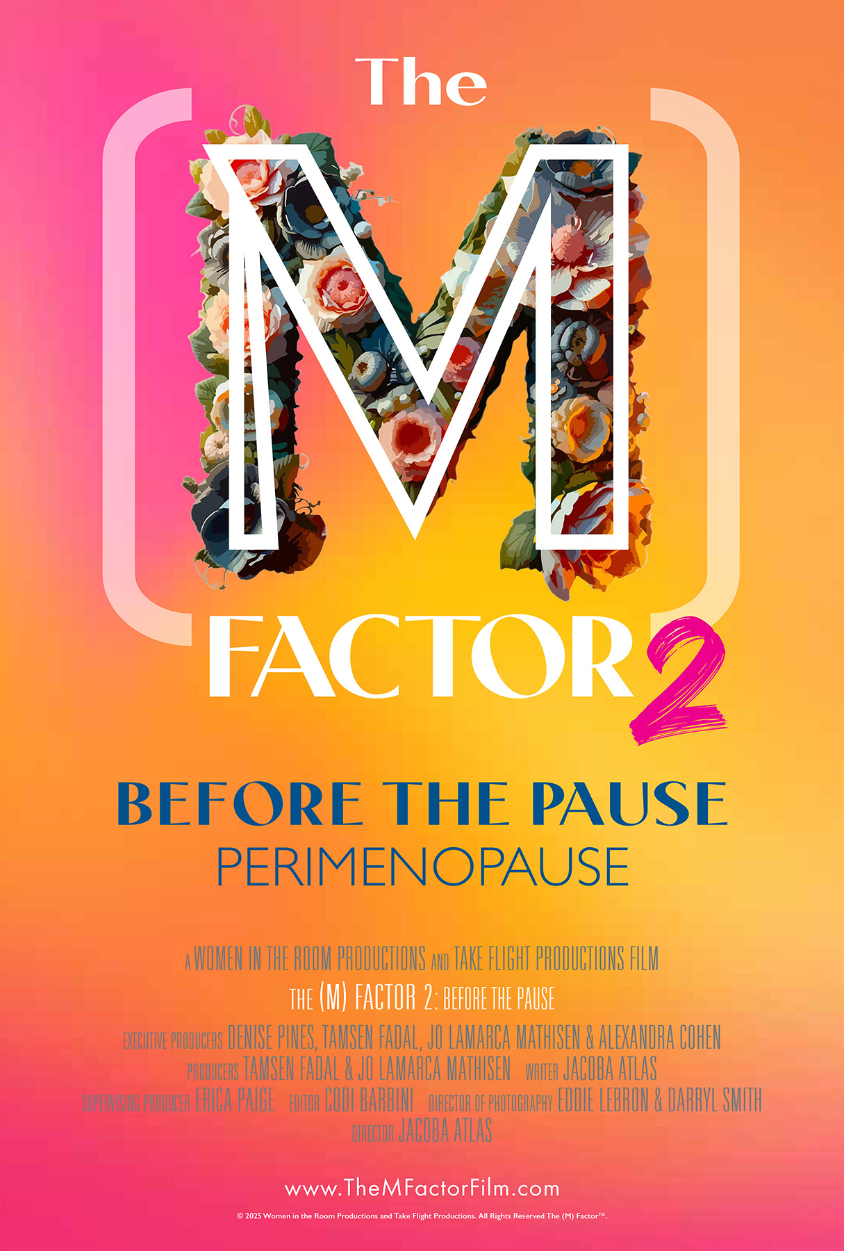 The M Factor 2 Before the Pause Perimenopause Cover