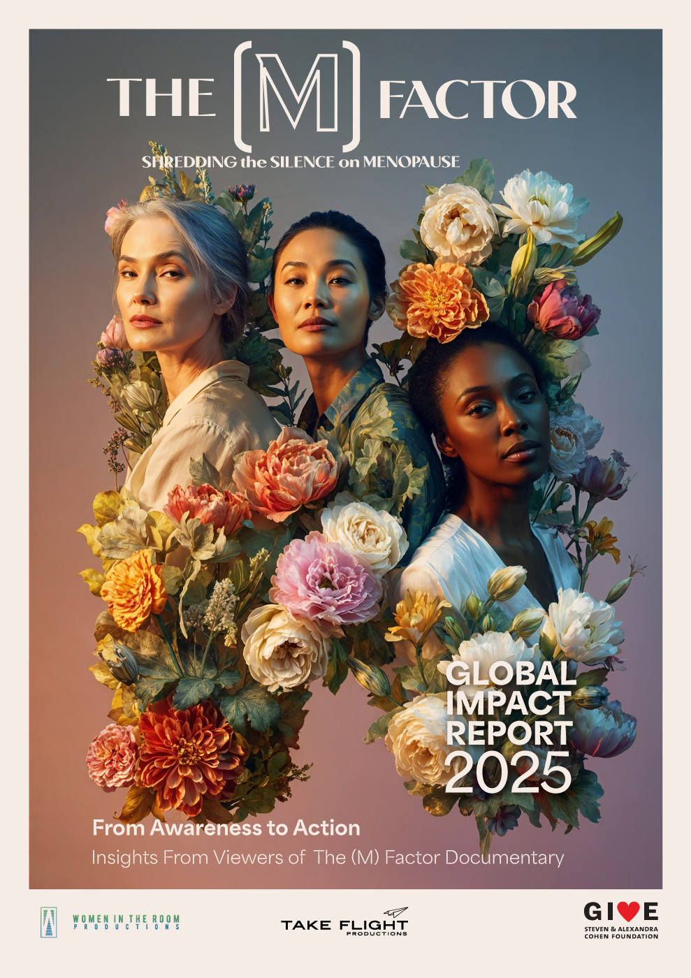 The M Factor Global Impact Report 2025 Cover