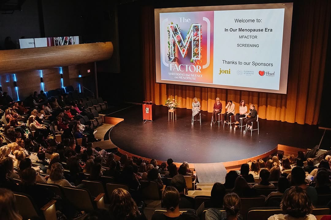 The M Factor Shredding the Silence on Menopause Screening Panel