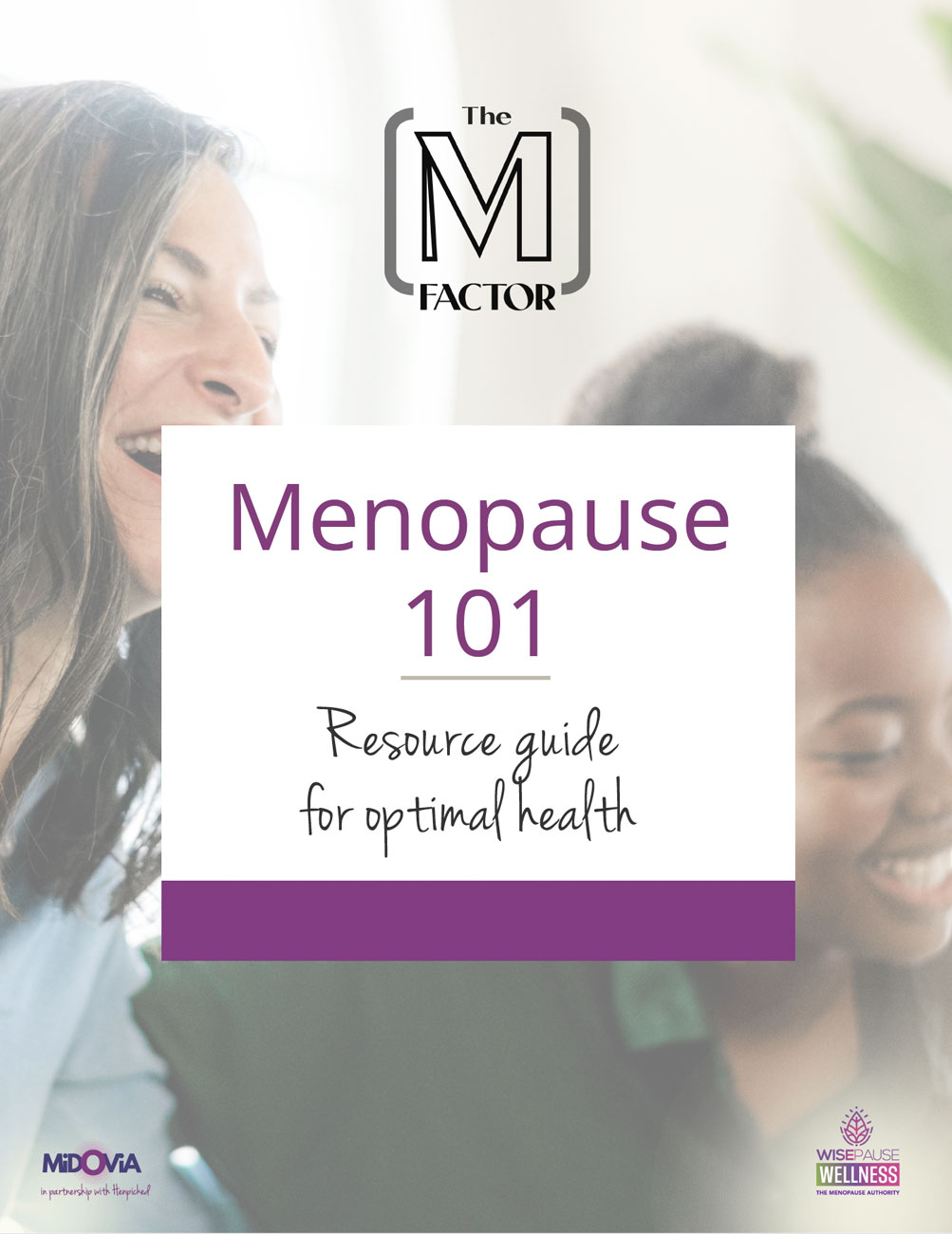 Menopause 101 resource guide for optimal health