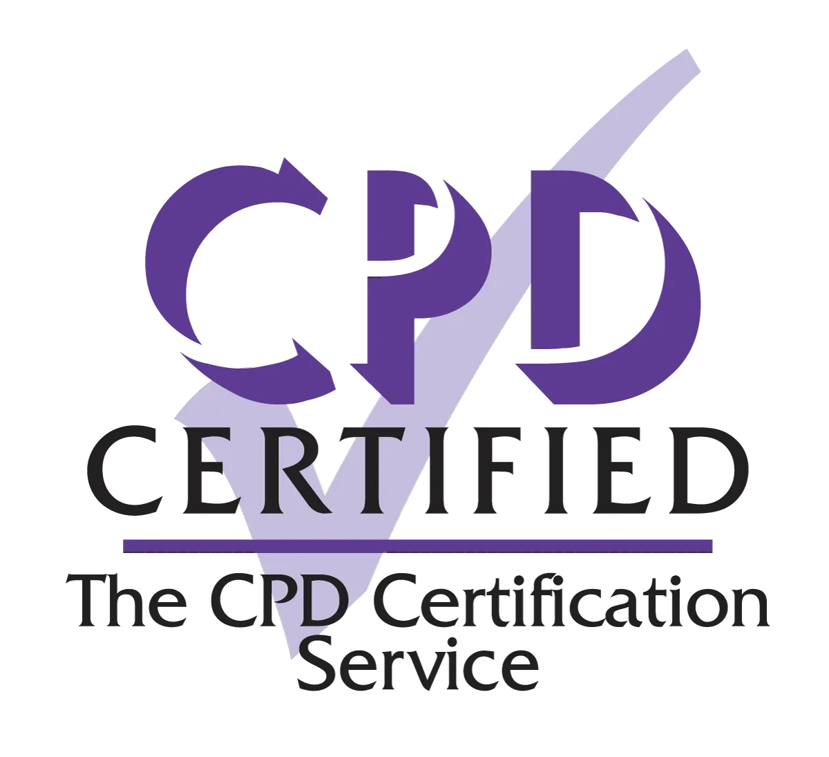 Certification badge representing accredited workplace training providers