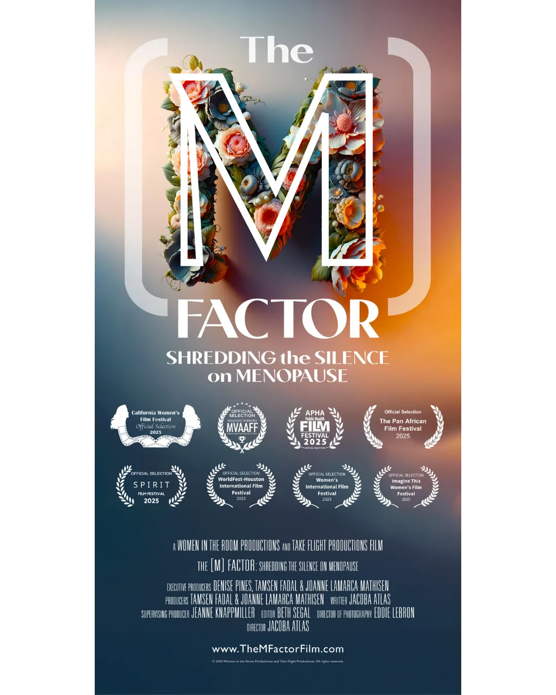 The M Factor Shredding the Silence on Menopause Cover