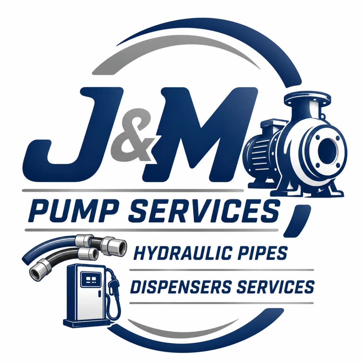 J&amp;M Pump Services Logo
