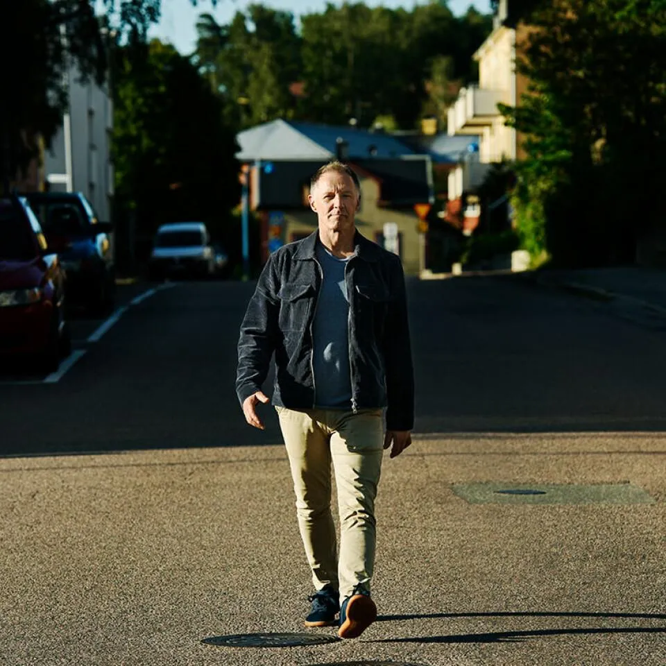 Morgan i samtal med två deltagare