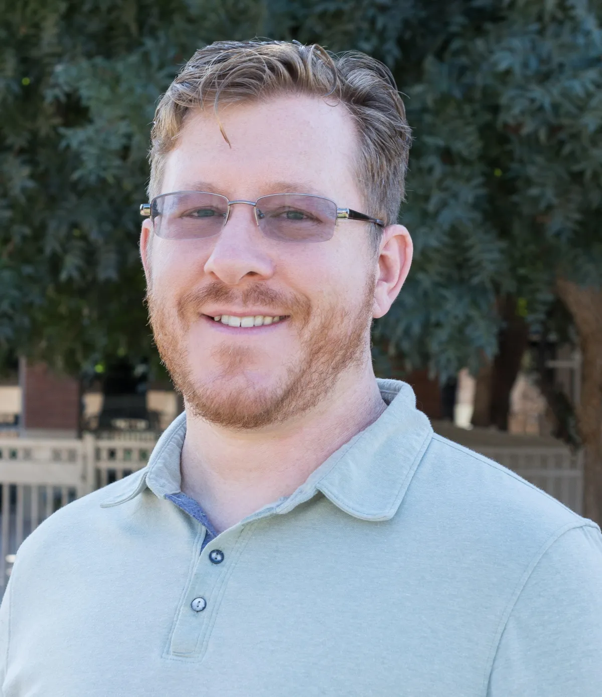 Confident father smiling, studio portrait, 1:1, transparent background