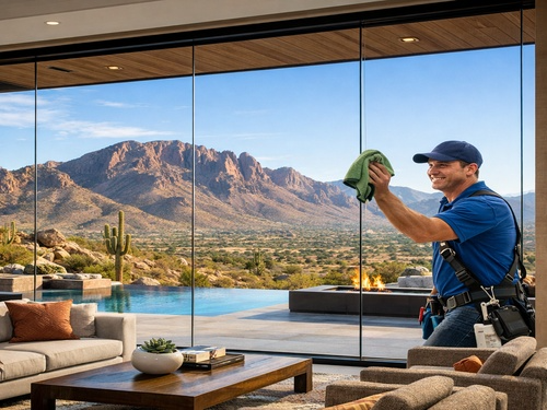 Luxury Window Cleaning Troon, AZ